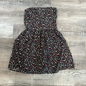 Hollister Strapless Dress